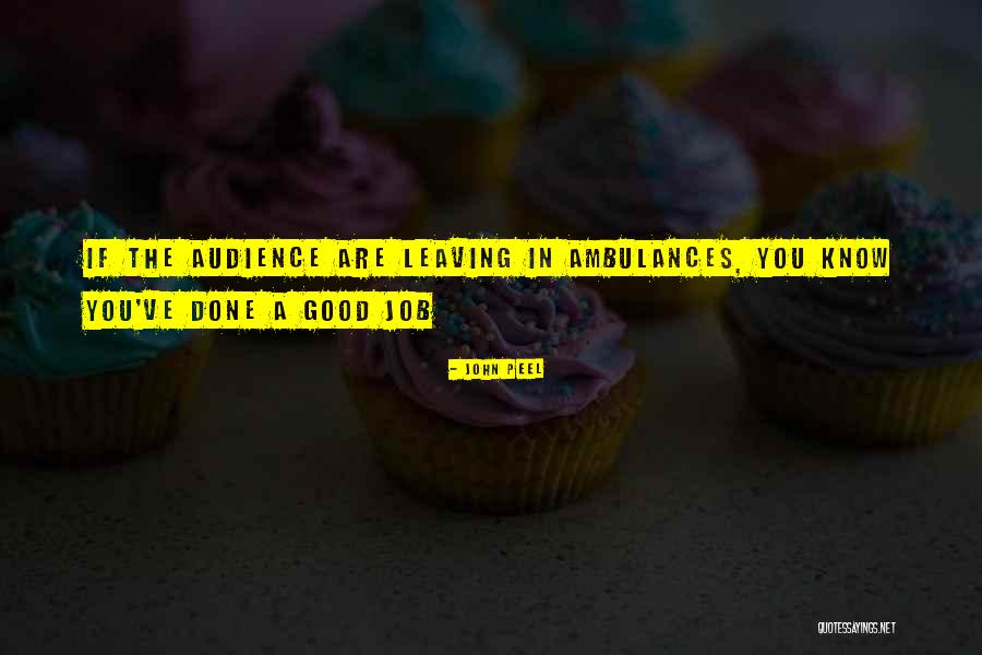 Ramena Cviky Quotes By John Peel Ramena Cviky Quotes By John Peel