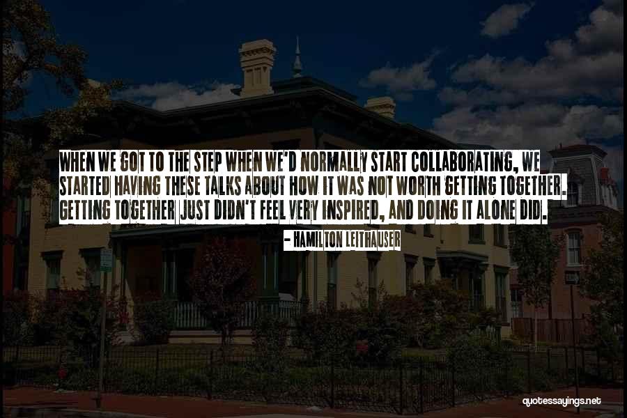 Ramenas Quotes By Hamilton Leithauser Ramenas Quotes By Hamilton Leithauser