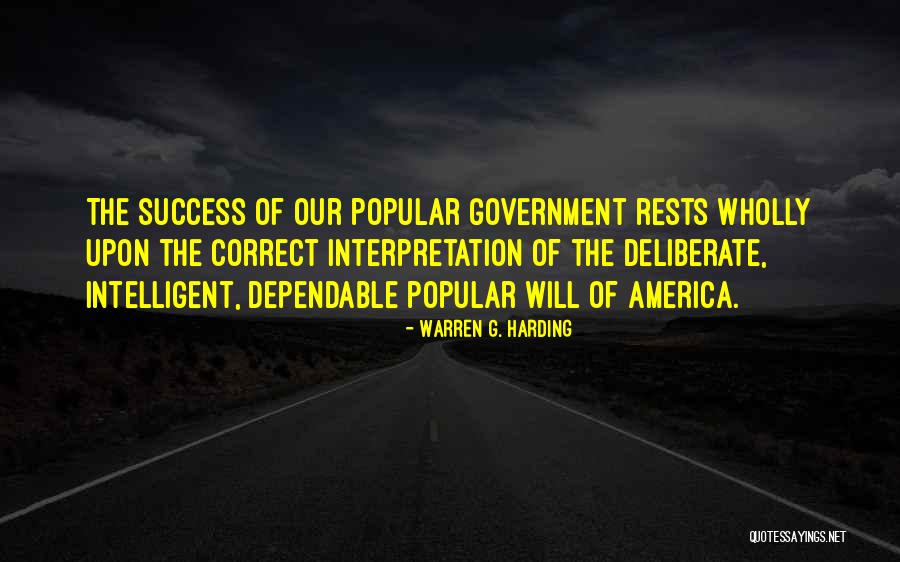 Ramendra Senarathne Quotes By Warren G. Harding Ramendra Senarathne Quotes By Warren G. Harding