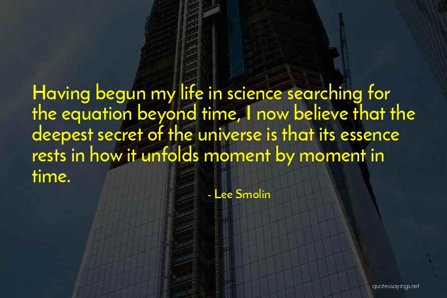 Ramendu Ghosh Quotes By Lee Smolin Ramendu Ghosh Quotes By Lee Smolin