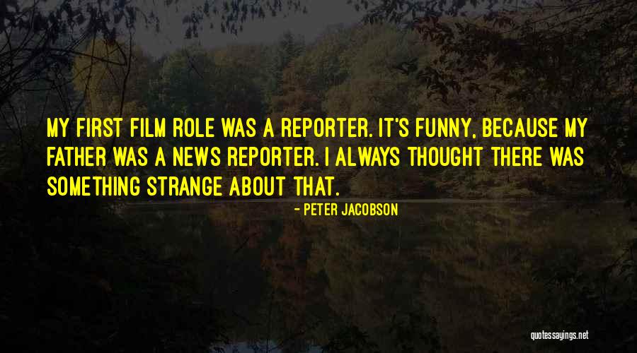 Ramens Quotes By Peter Jacobson Ramens Quotes By Peter Jacobson