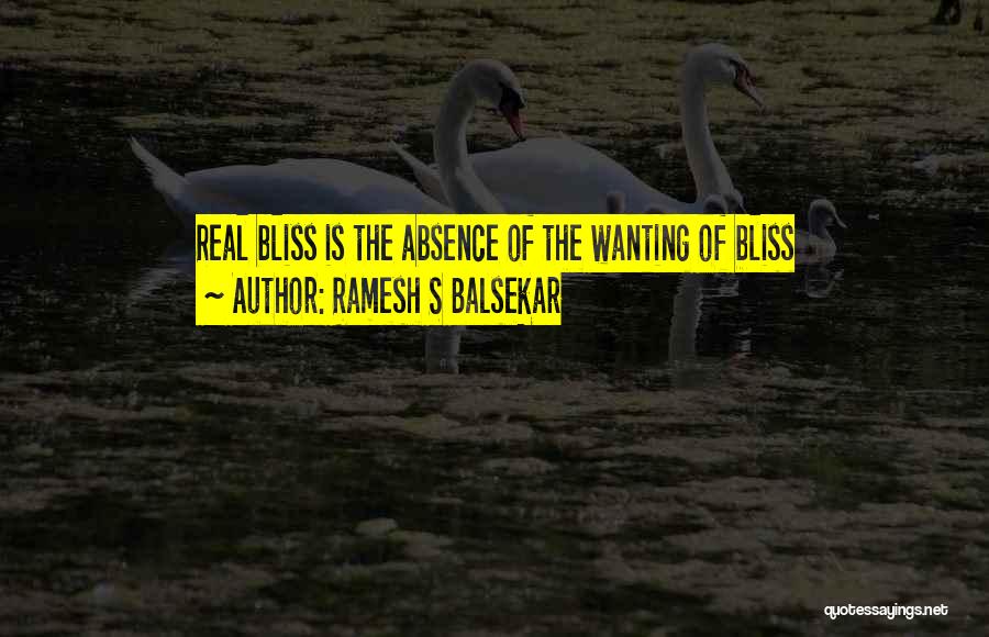 Ramesh S Balsekar Quotes 1612795