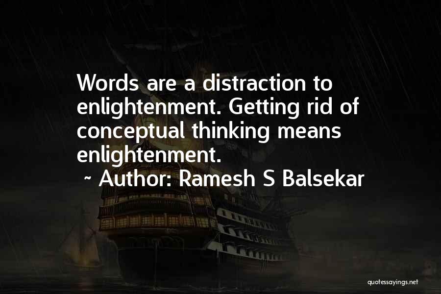 Ramesh S Balsekar Quotes 1826620