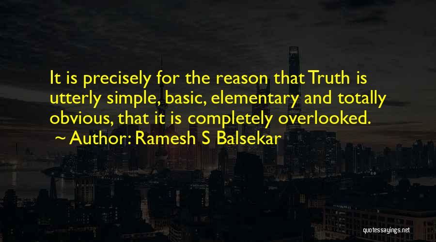 Ramesh S Balsekar Quotes 1997153