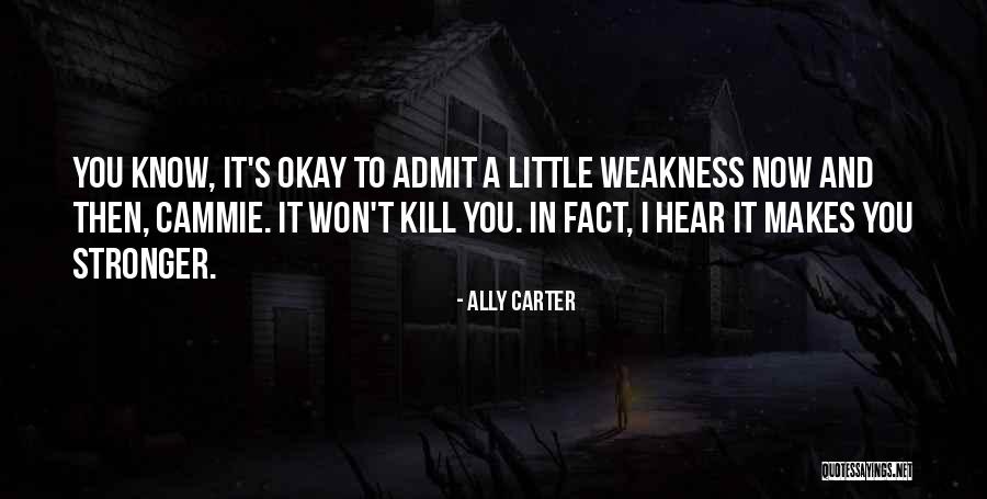 Rameshwari And Deepak Quotes By Ally Carter Rameshwari And Deepak Quotes By Ally Carter