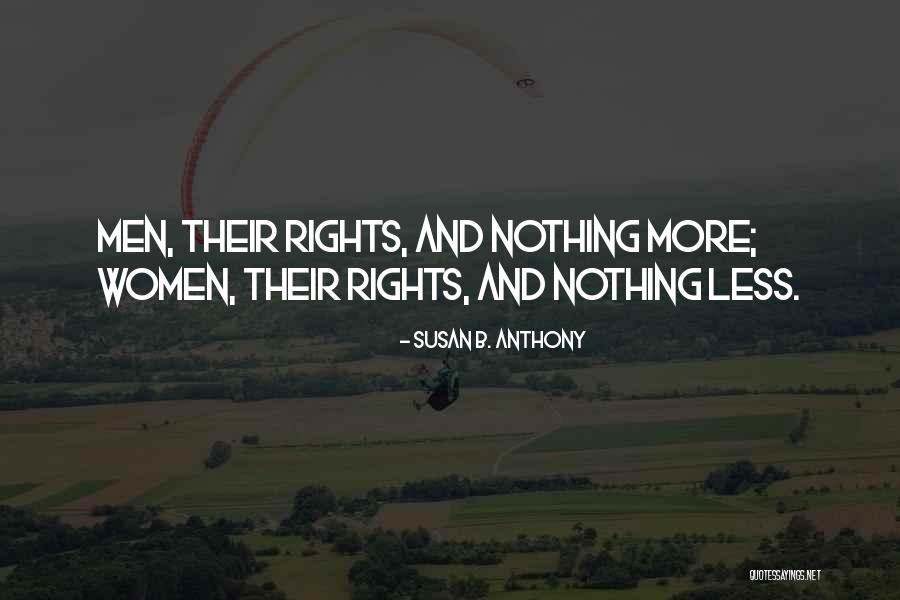Rametta Makes Quotes By Susan B. Anthony