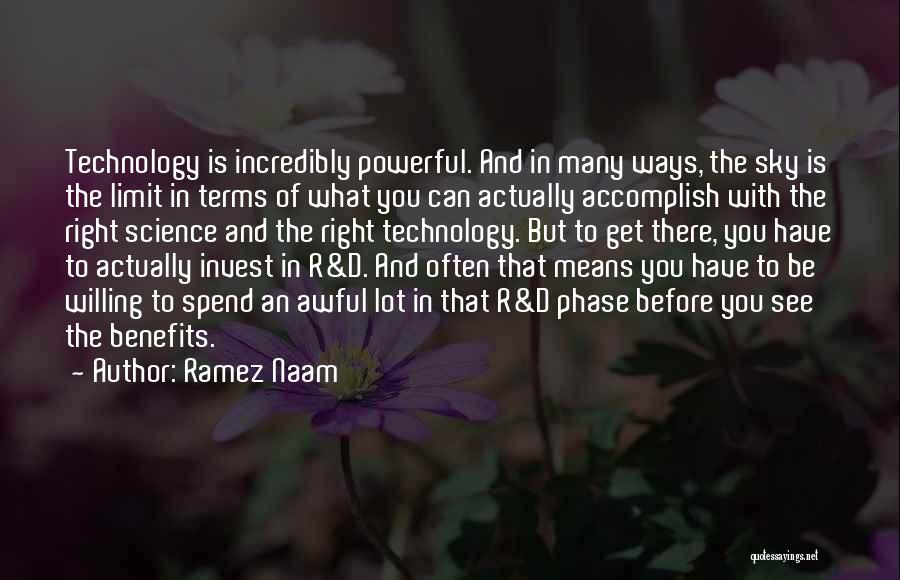 Ramez Naam Quotes 1716575
