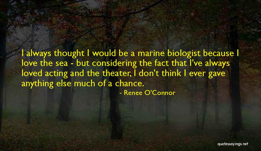 Ramezani Female Quotes By Renee O'Connor Ramezani Female Quotes By Renee O'Connor