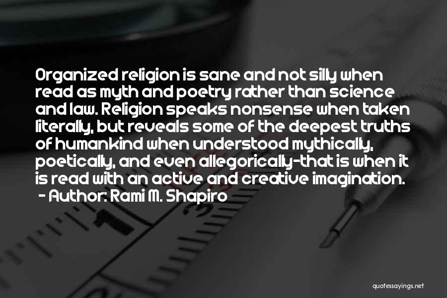 Rami M. Shapiro Quotes 191873 Rami M. Shapiro Quotes 191873