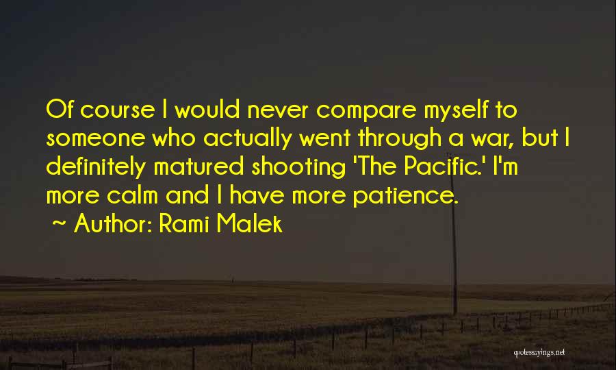 Rami Malek Quotes 1005601