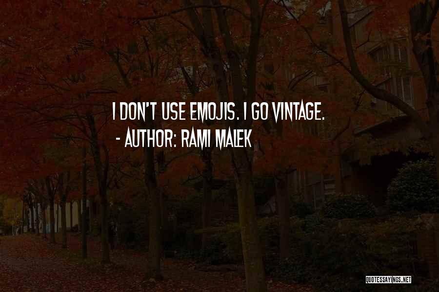 Rami Malek Quotes 1109074