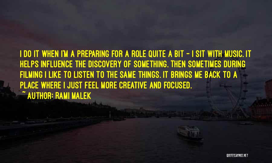 Rami Malek Quotes 1547335
