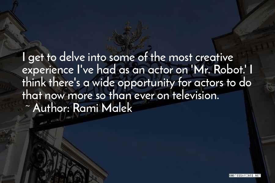 Rami Malek Quotes 162484