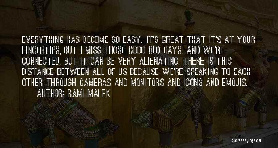 Rami Malek Quotes 188080