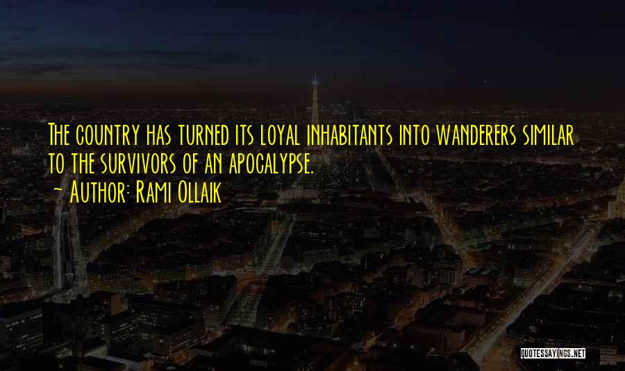 Rami Ollaik Quotes 2203398