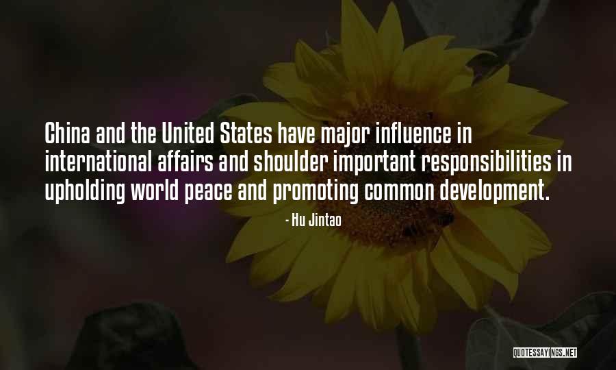 Ramiai Quotes By Hu Jintao Ramiai Quotes By Hu Jintao
