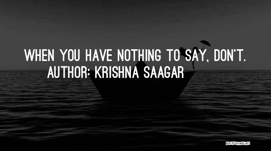 Ramier Siva Quotes By Krishna Saagar