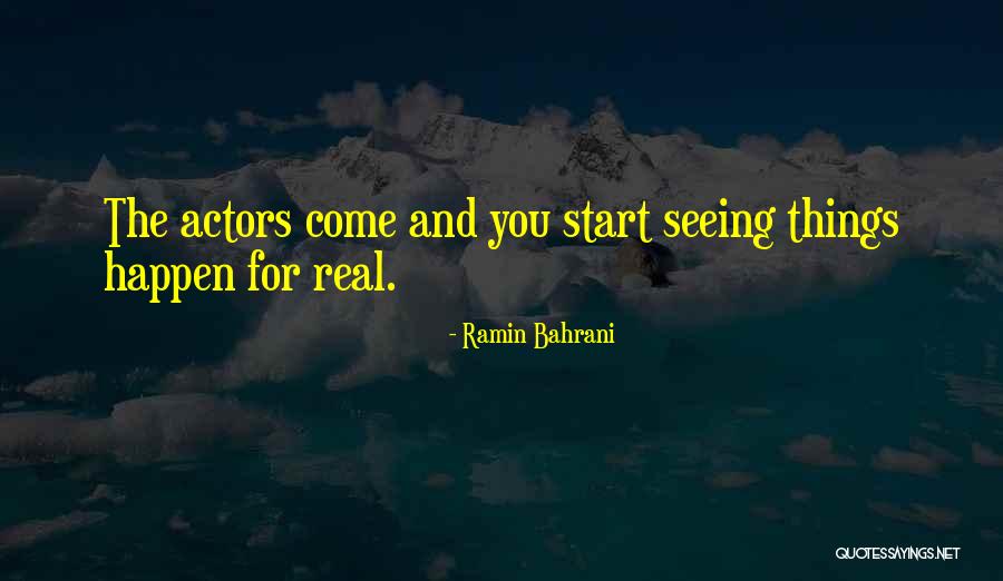 Ramin Bahrani Quotes 1989628 Ramin Bahrani Quotes 1989628