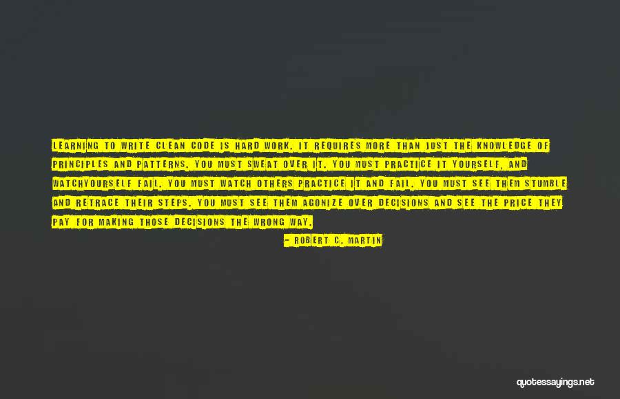 Ramin Younessi Quotes By Robert C. Martin Ramin Younessi Quotes By Robert C. Martin