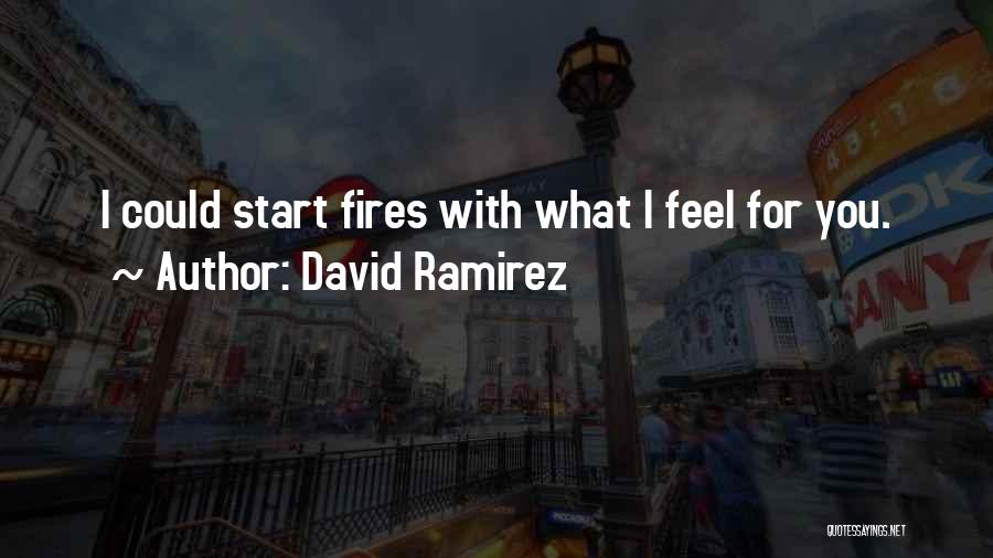 Ramirez Quotes By David Ramirez