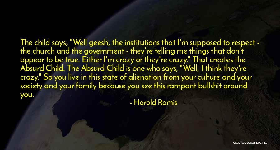 Ramis Quotes By Harold Ramis Ramis Quotes By Harold Ramis