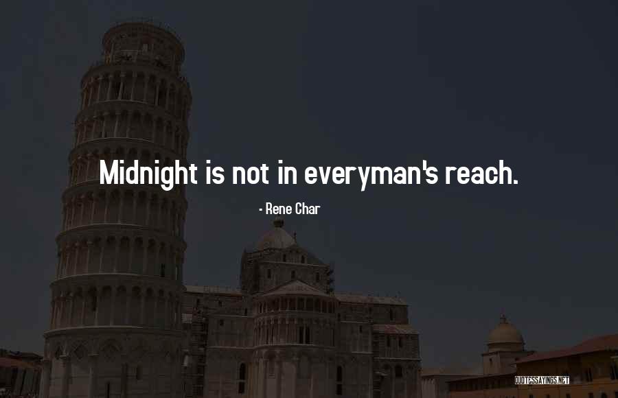 Ramkissoon Trinidad Quotes By Rene Char Ramkissoon Trinidad Quotes By Rene Char