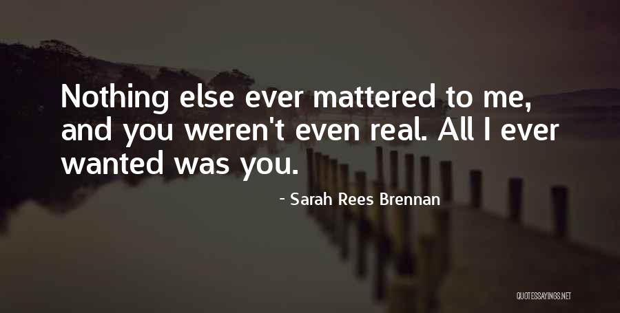 Ramkissoon Trinidad Quotes By Sarah Rees Brennan Ramkissoon Trinidad Quotes By Sarah Rees Brennan