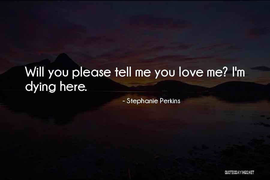Rammail Angelo Quotes By Stephanie Perkins Rammail Angelo Quotes By Stephanie Perkins