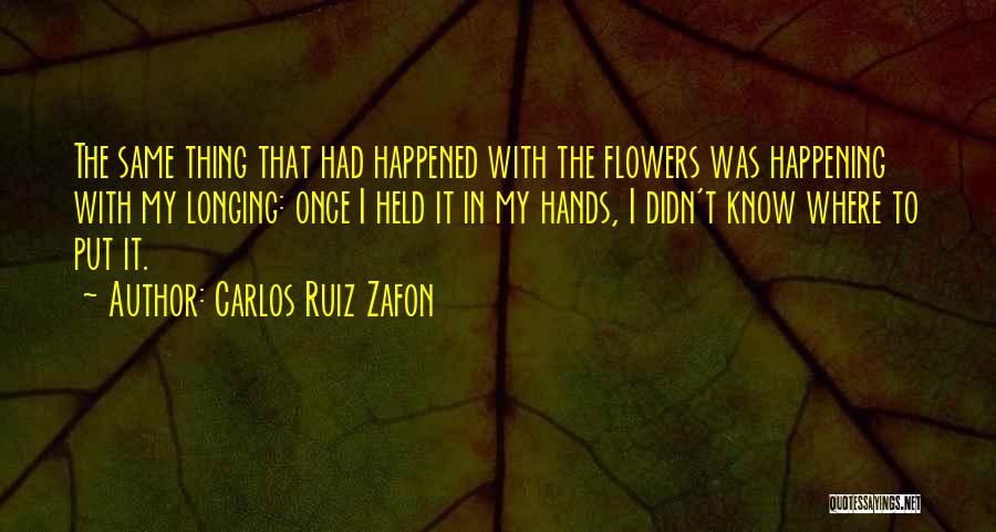 Rammail Quotes By Carlos Ruiz Zafon