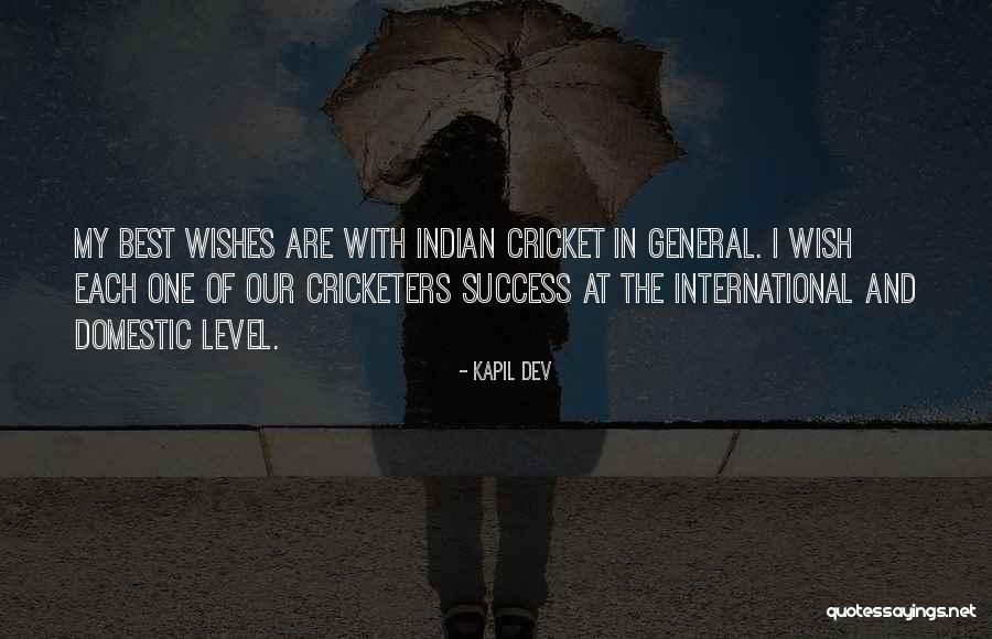 Rammal Hassan Quotes By Kapil Dev Rammal Hassan Quotes By Kapil Dev