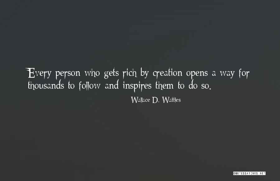 Rammal Rammal Quotes By Wallace D. Wattles Rammal Rammal Quotes By Wallace D. Wattles