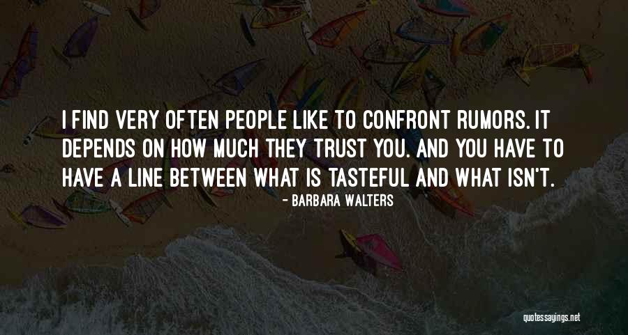 Rammell Pool Quotes By Barbara Walters Rammell Pool Quotes By Barbara Walters