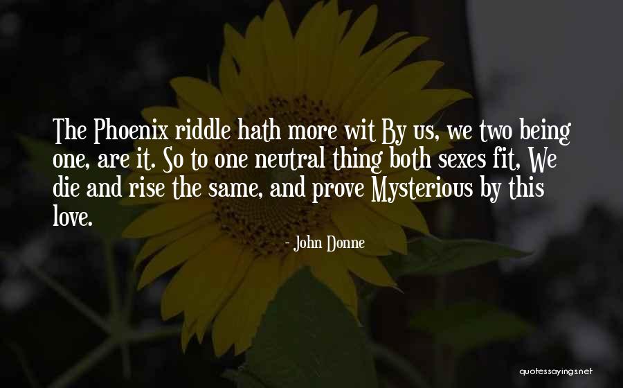 Rammento Sangiovese Quotes By John Donne Rammento Sangiovese Quotes By John Donne