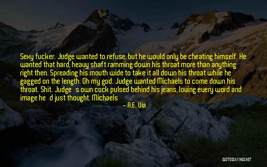 Ramming Quotes By A.E. Via Ramming Quotes By A.E. Via