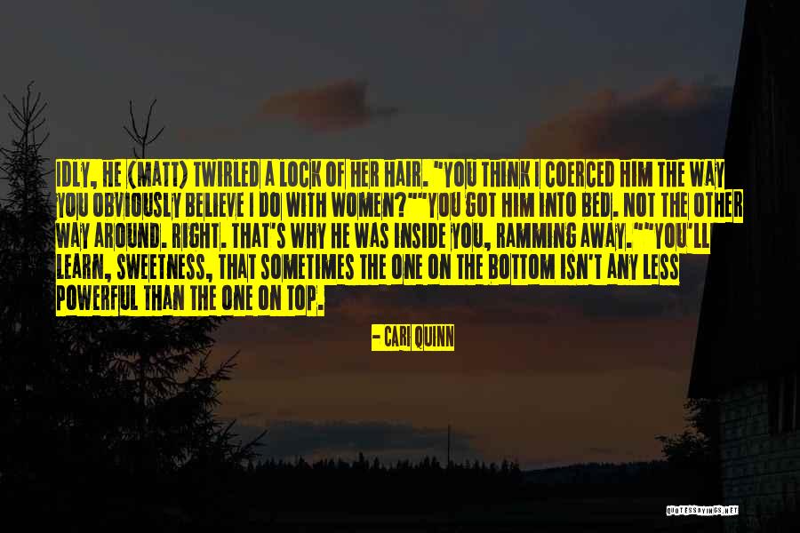 Ramming Quotes By Cari Quinn Ramming Quotes By Cari Quinn