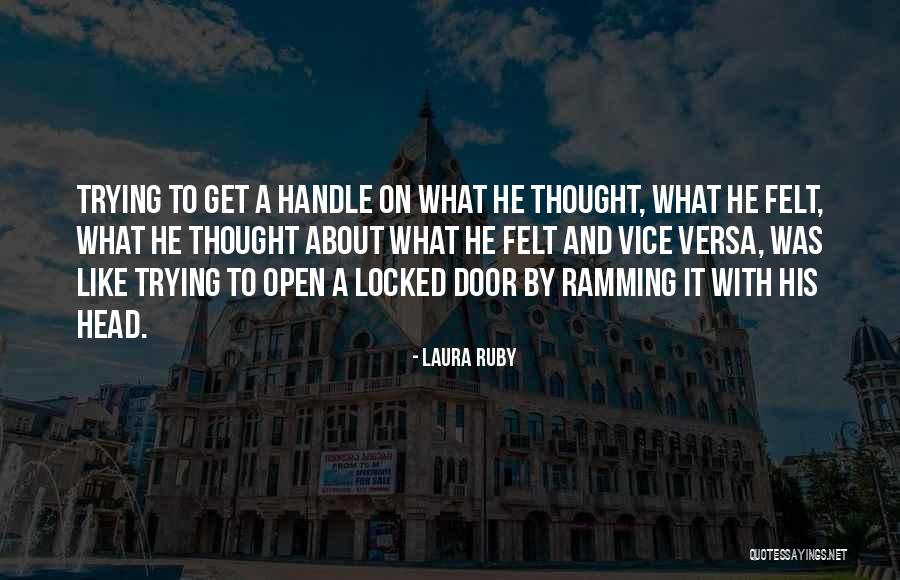 Ramming Quotes By Laura Ruby Ramming Quotes By Laura Ruby