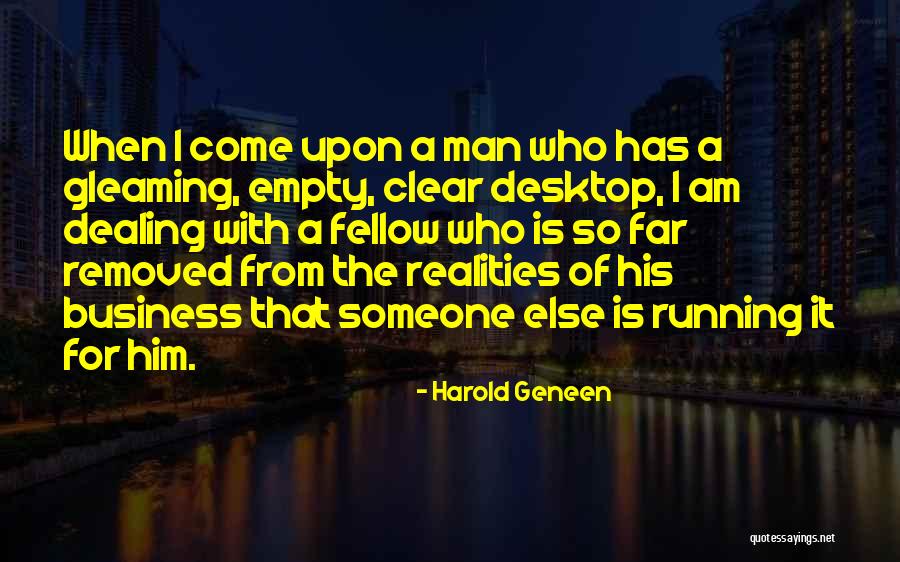 Rammohan Neurology Quotes By Harold Geneen Rammohan Neurology Quotes By Harold Geneen