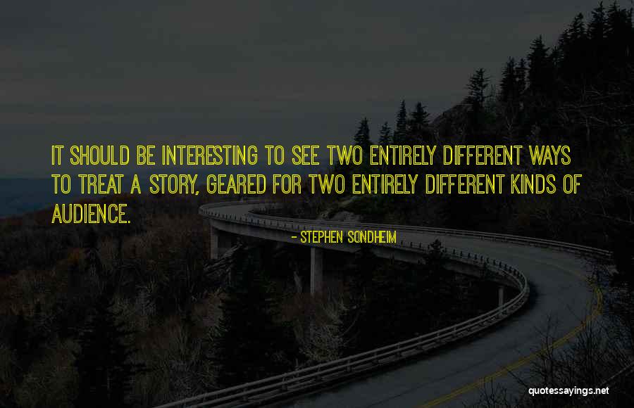 Ramola Motwani Quotes By Stephen Sondheim Ramola Motwani Quotes By Stephen Sondheim