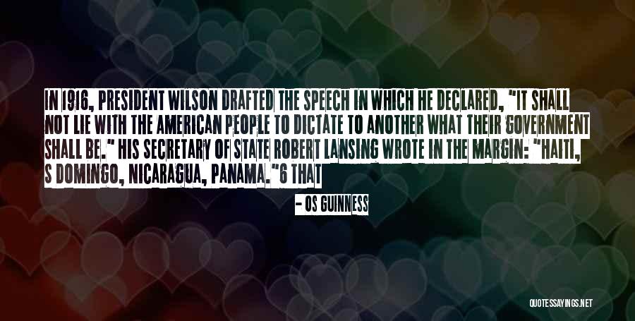 Ramomar Ny Quotes By Os Guinness Ramomar Ny Quotes By Os Guinness