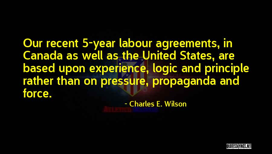 Ramon Alonzo Quotes By Charles E. Wilson Ramon Alonzo Quotes By Charles E. Wilson
