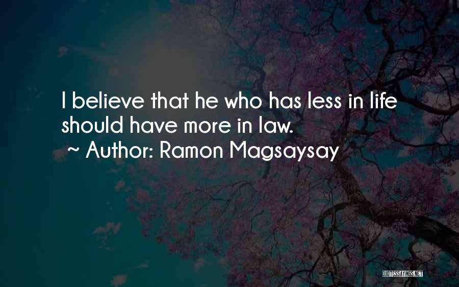 Ramon Magsaysay Quotes 755823