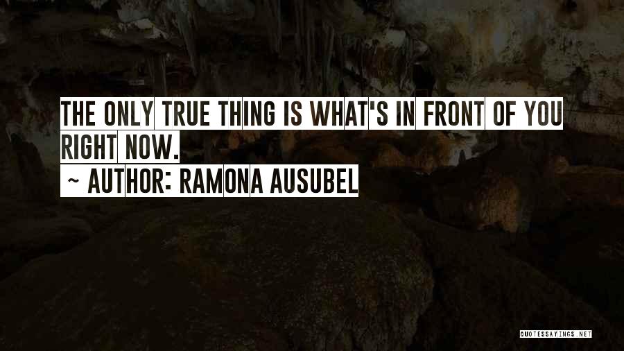 Ramona Ausubel Quotes 1015047