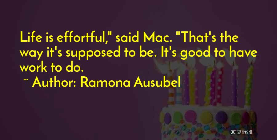 Ramona Ausubel Quotes 776544