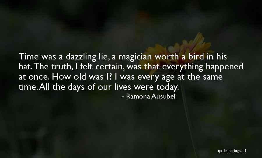 Ramona Ausubel Quotes 922435