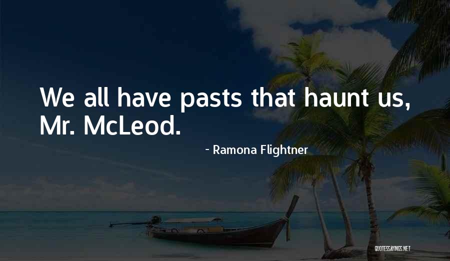 Ramona Flightner Quotes 351762