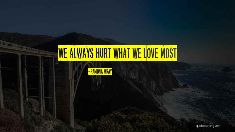 Ramona Quotes By Ramona Wray Ramona Quotes By Ramona Wray
