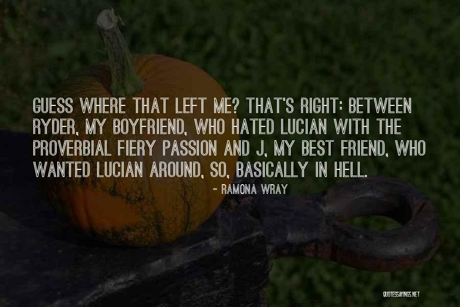 Ramona Wray Quotes 890274