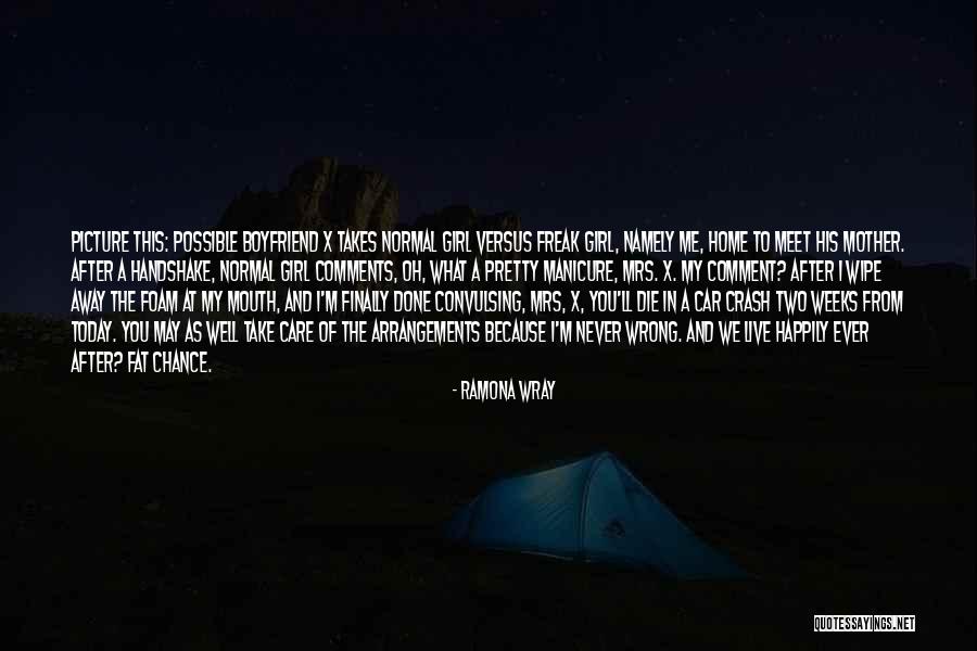 Ramona Wray Quotes 940852 Ramona Wray Quotes 940852