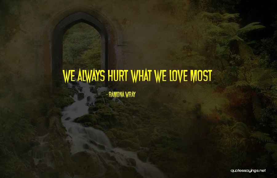 Ramona Wray Quotes 951123 Ramona Wray Quotes 951123