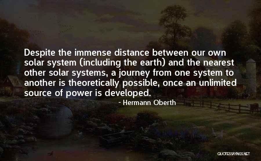 Ramoncito Gutierrez Quotes By Hermann Oberth Ramoncito Gutierrez Quotes By Hermann Oberth